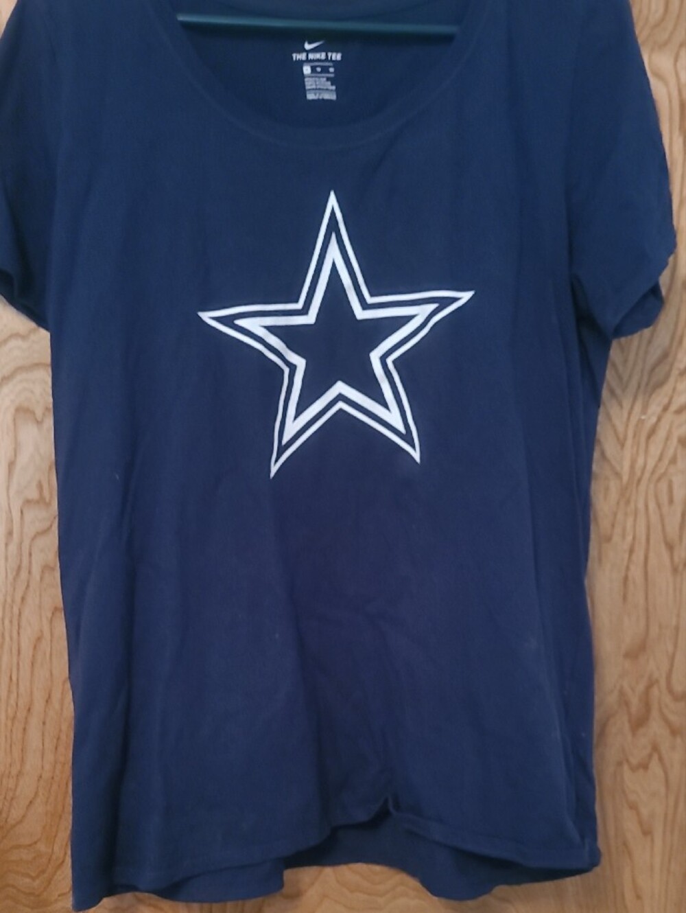 ⭐️⚡️Dallas Cowboy White Star t-shirt XL